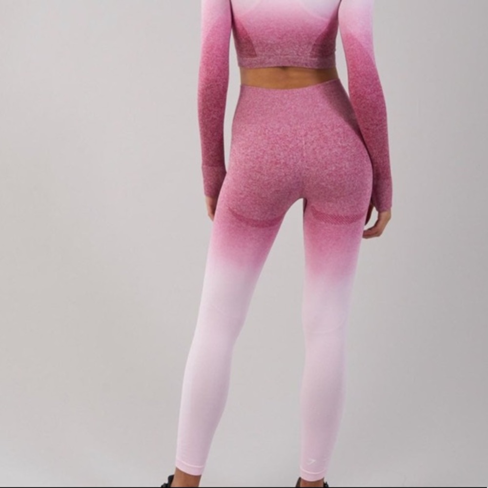 Gymshark ombré leggings